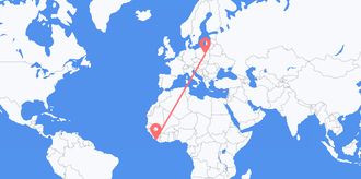 Cheap Flights from Liberia to Poland – Lowest Fares & Maximum Choice