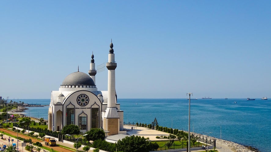 photo of view of İskenderun, Turkey.