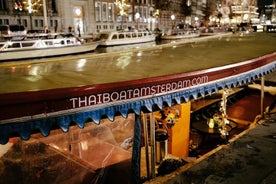 Thaise boot- Amsterdam Light Festival Tour