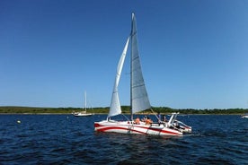 Alquiler de catamarán privado en Menorca