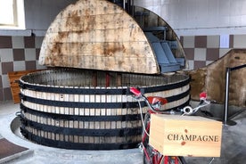 Die Kenner von Epernay (private halbtägige Champagner-Tour)