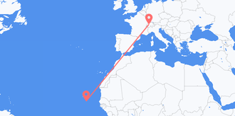 Cape Verde to Switzerland