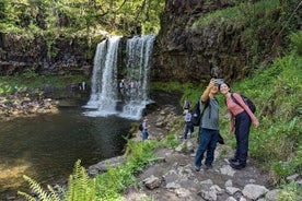 Yksityiset kahdeksan vesiputousta Brecon Beacons -seikkailusta