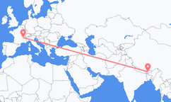 Paro to Lyon