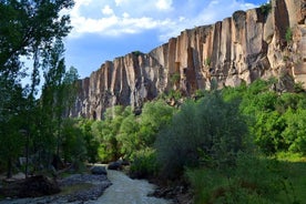 Città sotterranea di Derinkuyu, canyon di Narli Gol Ihlara, villaggio di Belisirma Selime Tour dalla Cappadocia