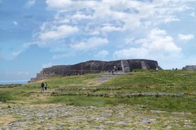 Bilhete de balsa de retorno - Rossaveal para Inishmore Aran Island. 40 min