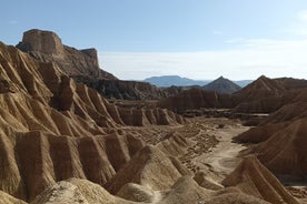 Leiðsögn um Bardenas Reales og víngerð með vínsmökkun