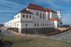 View on the old town of Brno, Czech Republic.