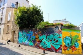 Paris Street Art en Butte-aux-Cailles