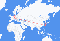 Flights from Okinawa Island to Munich