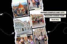 Florence Duomo Complex with Cupola Tickets and City Walking Tour