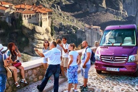 Excursion panoramique aux Météores et tous les monastères au départ de Kalabaka