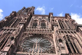 1 hora Cathédrale Notre Dame com guia de áudio em Estrasburgo