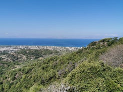 Photo of aerial view of Ialysos, Rhodes island ,Greece.