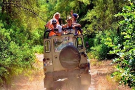 Off-Road Jeep Safari Tour in Bodrum with BBQ Lunch & Transfer