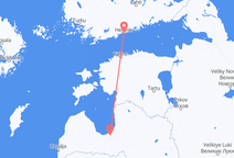 Flights from Helsinki to Riga