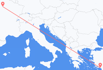 Flights from Dalaman to Paris