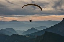 Paragliding-Touren in Spanien