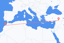 Vuelos de Casablanca a Sanliurfa