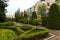 Photo of Federico García Lorca Park after the rain - Granada .