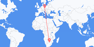Botswana to the Czech Republic