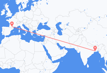 Flights from Kolkata to Toulouse