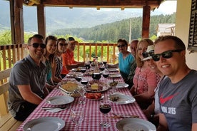 Njegusi Smokehouse, esperienza dalla fattoria alla tavola e tour a piedi di Cattaro