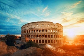 Roma: tour VIP subterráneo del Coliseo y Roma antigua en grupos pequeños