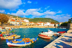 photo of the historic port of Nafpaktos is a town and a former municipality in Nafpaktia, Aetolia-Acarnania, West Greece.