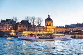 Seine River Evening Aperitive Cruise with Music and Drink Options