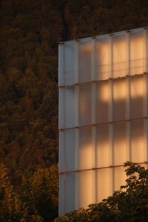 Photo of Bergenz Kunsthaus in Bregenz, Austria
