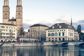 Zúrich histórico: un recorrido de audio autoguiado por la ciudad de las 1000 fuentes