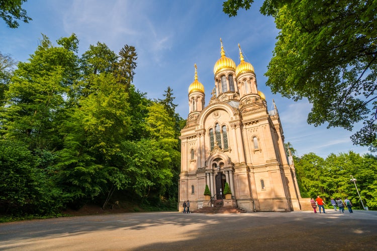 Nero Mountain in Wiesbaden, Hessen, Germany