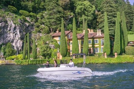 Excursion en bateau et expérience du lac de Côme 