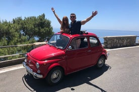 Private Vintage-Tour an der Amalfiküste von Amalfi nach Positano