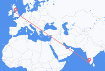 Flights from Kochi to Manchester