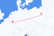 Flights from Luxembourg to Warsaw