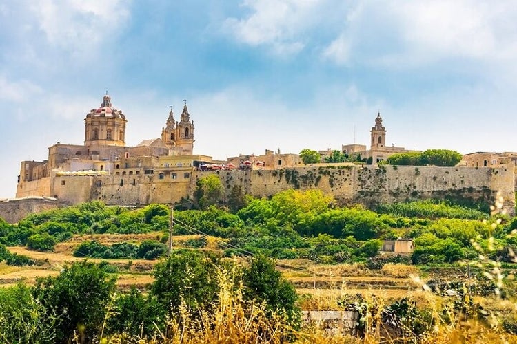 San Anton Palace ,Attard ,Malta .