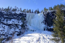 Korouoma National Park & Frozen Waterfalls Adventure