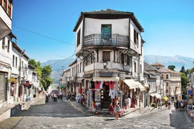 From Tirana & Durres: Private Tour of Gjirokaster & Blue Eye