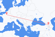 Flights from Tbilisi to Paris