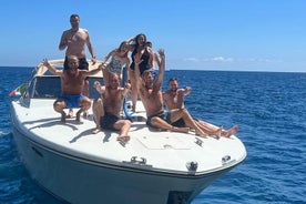 Privat båttur till Capri