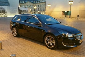 Private Taxi from Charles de Gaulles Airport to Paris