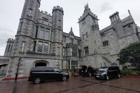 Privéautoservice Adare Manor naar de luchthaven van Dublin.