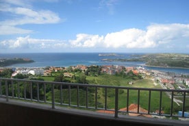 Apartamento Helen-- Vistas únicas e increíbles a la bahía de Suances--