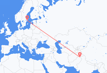 Flights from Islamabad to Stockholm