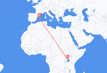 Entebbe to Palma