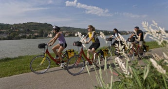 Danube Cycle Path from Linz to Vienna for Families