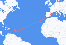 Cheap Flights from Saint Lucia to Alicante – Lowest Fares & Maximum Choice
