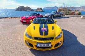 2.5h excursion through Mallorca Driving GT Cabrio Car